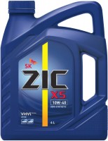 Купить моторное масло ZIC X5 10W-40 4L  по цене от 770 грн.