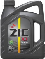 Купить моторное масло ZIC X7 10W-40 Diesel 6L  по цене от 1388 грн.
