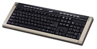 Купити клавіатура Genius Slim Star за ціною від 331 грн.