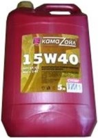 Купити моторне мастило Kama Oil Super 15W-40 5L  за ціною від 508 грн.