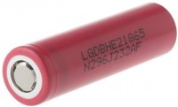 Купить аккумулятор / батарейка LG ICR18650-HE2 2500 mAh  по цене от 130 грн.