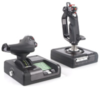 Купити ігровий маніпулятор Mad Catz X52 Pro Flight Control System за ціною від 9710 грн.