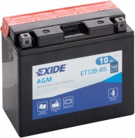 Купить автоаккумулятор Exide AGM (ETX14AH-BS) по цене от 2585 грн.