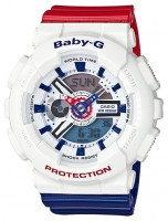 Купити наручний годинник Casio Baby-G BA-110TR-7A  за ціною від 7200 грн.