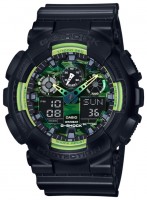 Купить наручные часы Casio G-Shock GA-100LY-1A  по цене от 6790 грн.