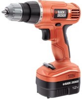 Купити дриль / шурупокрут Black&Decker EPC12CAB за ціною від 2083 грн.