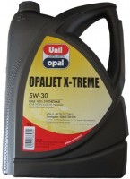 Купити моторне мастило Unil Opaljet X-Treme 5W-30 5L за ціною від 1889 грн.