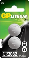 Купить аккумулятор / батарейка GP 2xCR2032  по цене от 131 грн.