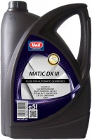 Купить трансмиссионное масло Unil Matic DX III 5L  по цене от 1643 грн.