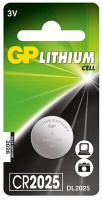 Купить акумулятор / батарейка GP 1xCR2025: цена от 75 грн.