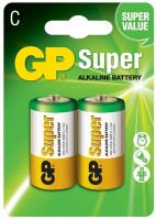 Купить аккумулятор / батарейка GP Super Alkaline 2xC  по цене от 89 грн.