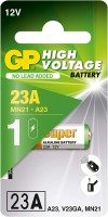 Купить аккумулятор / батарейка GP High Voltage 1xA23  по цене от 99 грн.