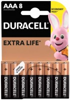 Купити акумулятор / батарейка Duracell 8xAAA MN2400  за ціною від 250 грн.