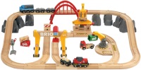 Купить автотрек / железная дорога BRIO Cargo Railway Deluxe Set 33097: цена от 8599 грн.