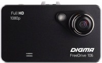 Купити відеореєстратор Digma FreeDrive 106  за ціною від 1820 грн.