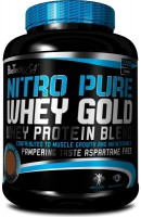 Купить протеин BioTech Nitro Pure Whey Gold (2.2 kg) по цене от 1345 грн.