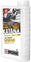 Купити моторне мастило IPONE Full Power Katana 10W-40 2L  за ціною від 1225 грн.