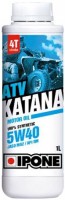 Купить моторное масло IPONE Katana ATV 5W-40 1L  по цене от 630 грн.