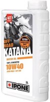 Купить моторное масло IPONE Katana Off Road 10W-40 2L  по цене от 1275 грн.