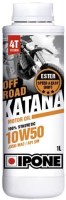 Купить моторное масло IPONE Katana Off Road 10W-50 1L  по цене от 667 грн.