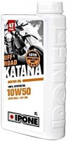 Купити моторне мастило IPONE Katana Off Road 10W-50 2L  за ціною від 1290 грн.