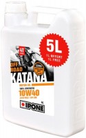 Купить моторное масло IPONE Katana Off Road 10W-40 5L  по цене от 2698 грн.