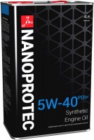 Купить моторное масло Nanoprotec Engine Oil 5W-40 PDI+ 4L  по цене от 936 грн.