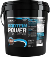 Купити протеїн BioTech Protein Power (4 kg) за ціною від 2626 грн.
