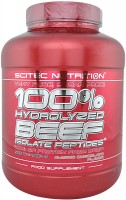 Купити протеїн Scitec Nutrition 100% Hydrolyzed Beef Isolate Peptides за ціною від 1449 грн.