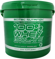 Купить протеин Scitec Nutrition 100% Whey Isolate (4 kg) по цене от 2945 грн.