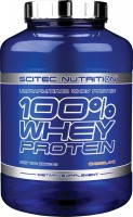 Купить протеин Scitec Nutrition 100% Whey Protein (0.92 kg) по цене от 1723 грн.