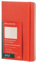 Купити щоденник Moleskine Weekly Planner Orange 