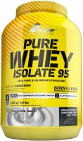 Купить протеин Olimp Pure Whey Isolate 95 (1.8 kg) по цене от 3730 грн.