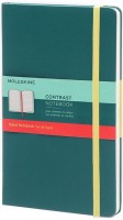 Купить блокнот Moleskine Contrast Ruled Notebook Turquoise  по цене от 585 грн.