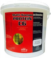 Купити протеїн Activevites Multi-Kompo Protein C6