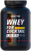 Купить протеин Vansiton Whey For Cocktail (1.5 kg) по цене от 1230 грн.