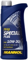 Купить моторное масло Mannol 7512 Special Plus 10W-30 1L: цена от 224 грн.