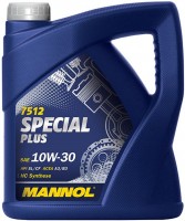Купить моторне мастило Mannol 7512 Special Plus 10W-30 4L: цена от 729 грн.
