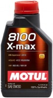 Купить моторное масло Motul 8100 X-Max 0W-30 1L  по цене от 618 грн.