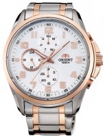 Купить наручний годинник Orient UY05001W: цена от 10080 грн.