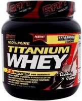 Купити протеїн SAN 100% Pure Titanium Whey (0.454 kg) за ціною від 680 грн.