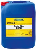 Купить моторное масло Ravenol Turbo-Plus SHPD 15W-40 20L  по цене от 3892 грн.