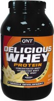 Купить протеин QNT Delicious Whey Protein (1 kg) по цене от 1387 грн.