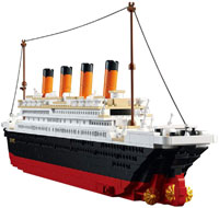 Купить конструктор Sluban Titanic Big M38-B0577: цена от 1480 грн.