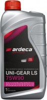 Купить трансмиссионное масло Ardeca Uni Gear LS 75W-90 1L  по цене от 552 грн.