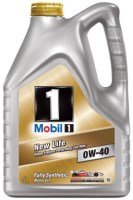 Купить моторное масло MOBIL New Life 0W-40 5L  по цене от 1936 грн.