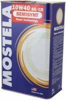 Купити моторне мастило Mostela Semisynt 10W-40 5L за ціною від 1035 грн.