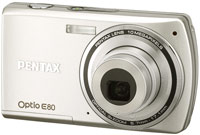 Купити фотоапарат Pentax Optio E80  за ціною від 2680 грн.