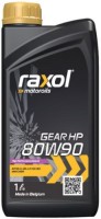 Купить трансмиссионное масло Raxol Gear HP 80W-90 1L  по цене от 160 грн.