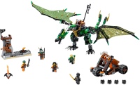 Купить конструктор Lego The Green NRG Dragon 70593: цена от 6999 грн.